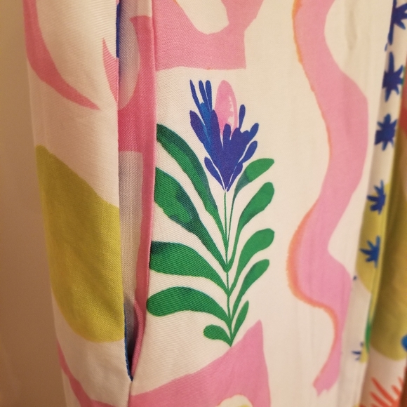 Abstract Spring Dress - Picture 6 of 10